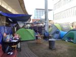 The Ark 2 Homeless Camp Manchester